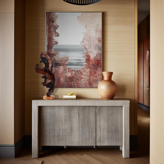 Deep Roots - Elegant Organic Abstract Redwood Sculpture With Maple Base Original Artwork by Joe Garnero For Sale - Image 9 of 10