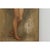 Textile French 19th Century Nude Oil Painting on Canvas For Sale - Image 7 of 10