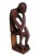 1960s Carved Wood Thinking Man Sculpture For Sale - Image 11 of 11
