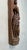 Antique 1700's Hand Carved Wood Religious Jesus Christ Crucified Cross Sculpture For Sale - Image 9 of 14