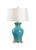 Chelsea House Inc Chelsea House Audrey Lamp in Alexandrite For Sale - Image 4 of 4