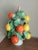 Italian 1970s Italian Hand Modeled Orange and Lemon Topiary For Sale - Image 3 of 5