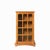 Mission Mission Solid Oak Display Bookcase - Walnut Stain For Sale - Image 3 of 18