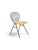Wood Wood & Wire Chairs by Bend Goods, Pair For Sale - Image 7 of 8