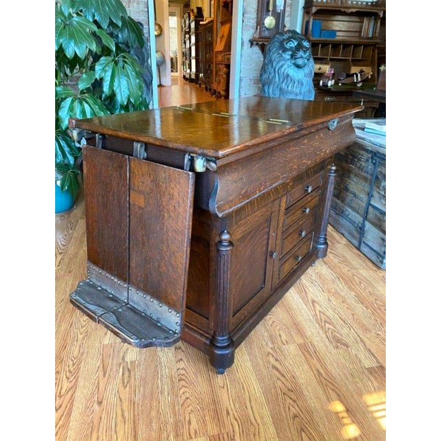 Late 19th Century Antique Medical Examination Table Chairish