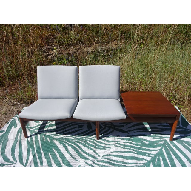 Scandinavian Modular Living Room Set by Gunnar Sørlie for Karl Sørlie and Sons, 1960s, Set of 4 For Sale - Image 14 of 18