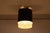 Vintage Glass and Metal Ceiling Lamp, 1960s For Sale - Image 9 of 15