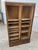 Oak Double-Column Roll-Top Filing Cabinet, 1950s For Sale - Image 11 of 18