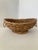 Boho Chic Rush Oval Centerpiece With Wicker Rings For Sale - Image 9 of 9