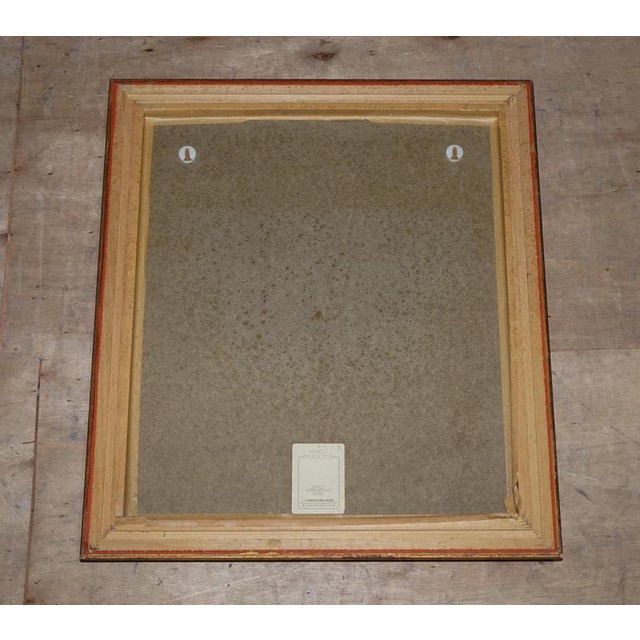 Vintage Framed General John R. Fenwick Print by Gilbert Stuart For Sale - Image 10 of 11