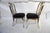 Pair of Figure 8 French Country Hollywood Regency Chippendale Cabriole Interlaced Louis XVII For Sale In Los Angeles - Image 6 of 14