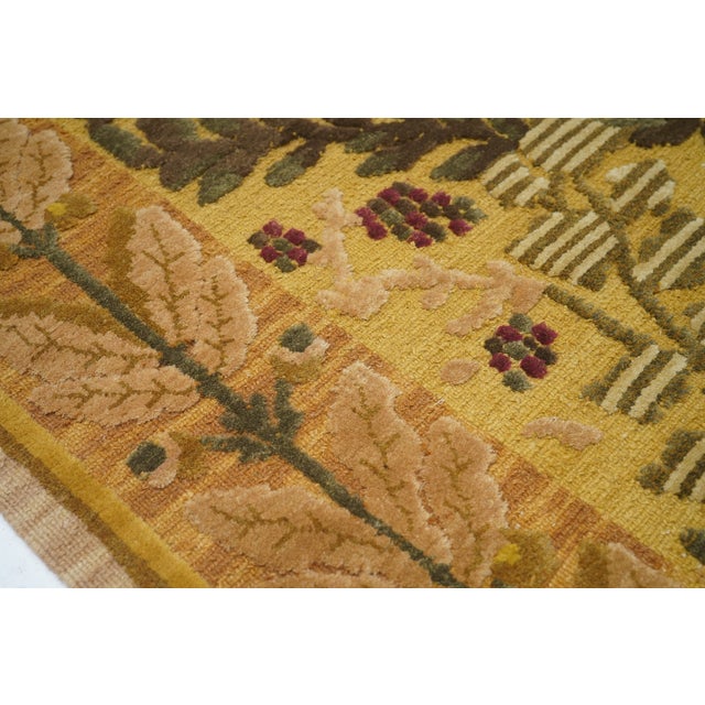 Turkish Sumak Rug 6'0" X 9'0" For Sale - Image 4 of 9
