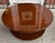 Nancy Corzine Nancy Corzine Walnut Starburst Palm Springs Cocktail Table For Sale - Image 4 of 7