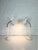 Cream Adjustable White Lacquered Steel and Brass Desk Lamps from BJS, Sweden, 1960s, Set of 2 For Sale - Image 8 of 17