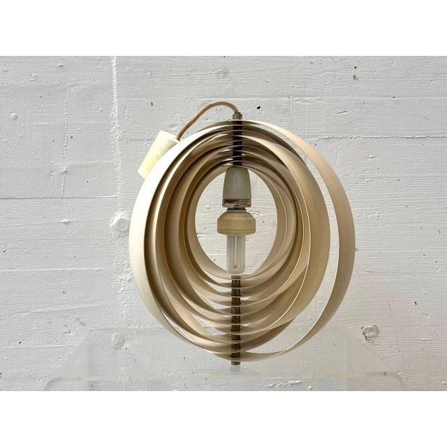 Moon Pendant Lamp by Verner Panton for Louis Poulsen, 1960s For Sale - Image 3 of 18