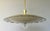 1950s Mid-Century Modern Lighting Extravaganza Chandelier With Glass Shade For Sale - Image 4 of 8