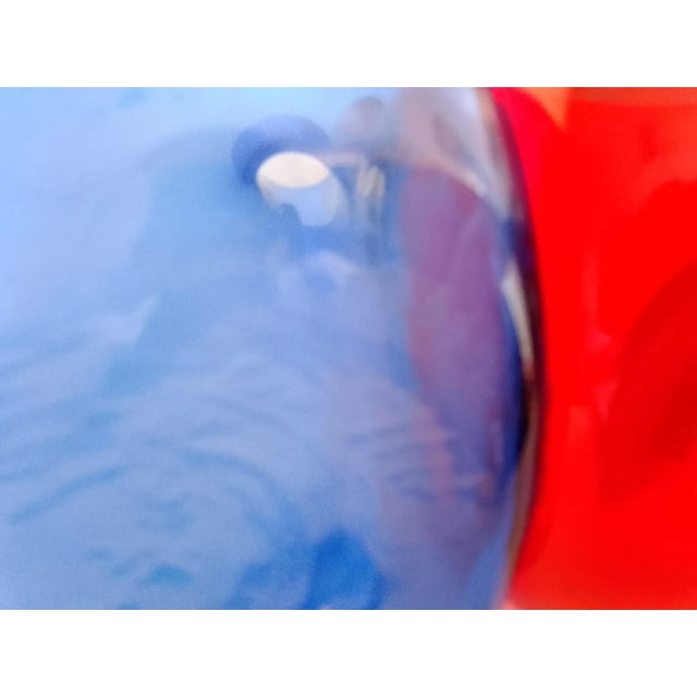 Murano Sculptural Vase by Formia, 1995 For Sale - Image 13 of 14