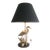 Brass Heron Table Lamp, French Work in the Art Deco Style Circa 1970 For Sale