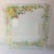 Dorothy Thorpe California Wild Flower Glass Square Serving Platter For Sale - Image 13 of 13
