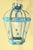 Vintage Style Solid Brass Verdigris Hanging Lantern - Restored & Rewired For Sale - Image 13 of 14