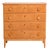 Vintage Scandinavian Birch Chest of Drawers, 1950s For Sale