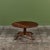 Studio craft coffee table by Randall Child, C.1950s, USA, features a slim profile and round walnut top. The top is...