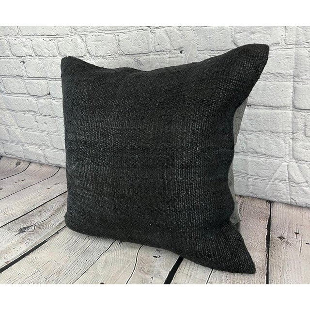 Vintage Pillow Case Turkish Hemp Pillow Decorative Hemp Pillow Dry cleaning only. PILLOW INSERT IS NOT INCLUDED