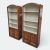 Mid-Century Modern Pair of Vintage Dome Top Open Bookcases For Sale - Image 3 of 12