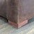 Animal Skin Restoration Hardware Maxwell 3-Seat Brown Leather Sofa For Sale - Image 7 of 9