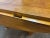 Expandable Wood Dining Table, Light Walnut Stain, Modern Design, 1990 For Sale - Image 4 of 17