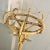 Hollywood Regency Mid Century Rattan Coat Rack For Sale - Image 3 of 6