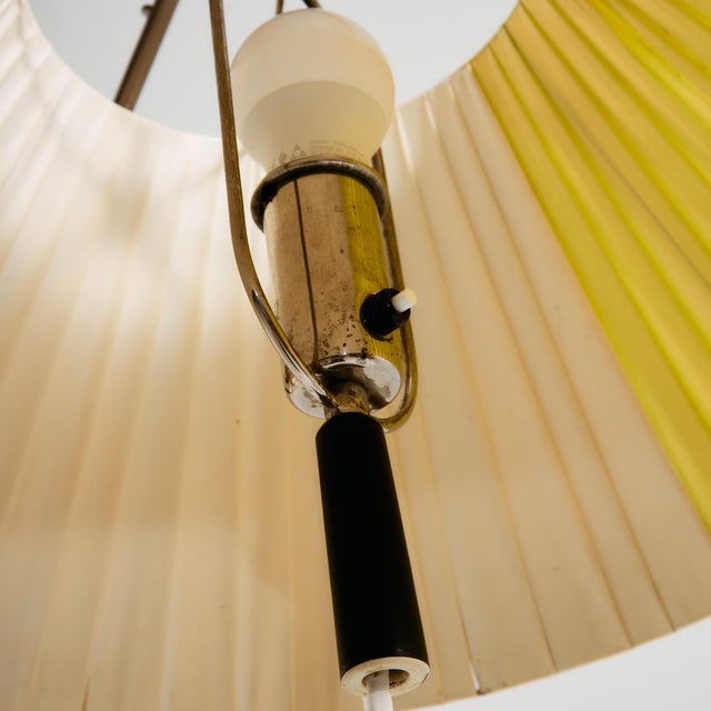 Vintage Metal Floor Lamp, 1950s For Sale - Image 15 of 18
