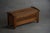 Mid 20th Century Modern Danish Oak Chest with Decorative Relief Carving, 1940s For Sale - Image 4 of 18