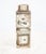 Danish ceramic Rectangular vase Nils Thorsson for Royal Copenhagen Rajance / 719. Signed and numbered 719/3259 on the bottom.