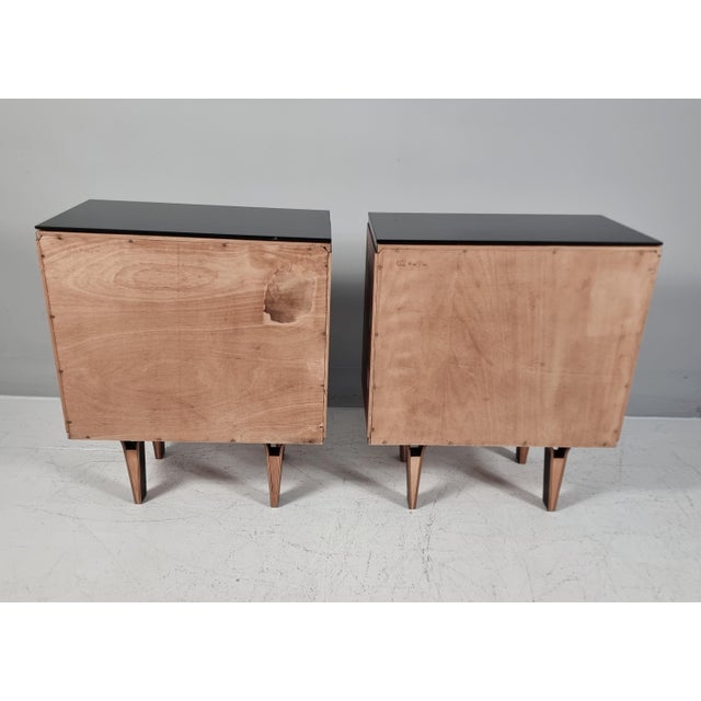 Vintage Bedside Tables, 1970s, Set of 2 For Sale - Image 10 of 12