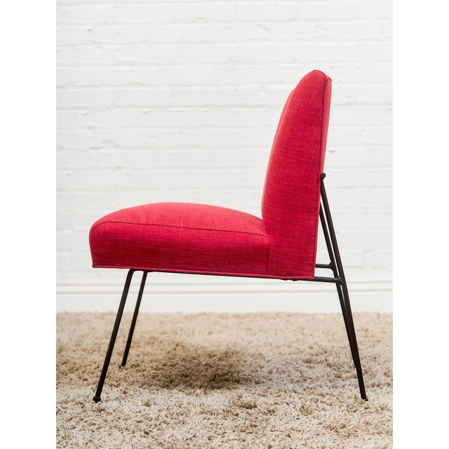 With its modern profile, and stylish frame, this dining chair is sure to be an eye-catching piece for any style of...