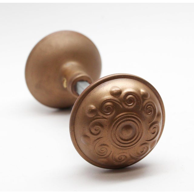 These Vernacular style eight fold knobs were made by Sargent in the 1894 catalog. It is part of the K-30400 H Design...