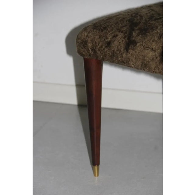 Set of Italian Stools, 1950s For Sale - Image 6 of 7