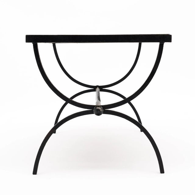 Tiled Coffee Table From Vallauris For Sale - Image 9 of 9