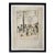 Original Vincenzo Zito Humorous Dog Protest Illustration, Graphite Drawing, 1950s For Sale