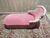 Napoleon III Pink Velvet Chaise Longue For Sale - Image 3 of 10