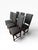 Baroque Set of 6 Newly Reupholstered Restoration Hardware 1890 English Baroque Dining Chairs For Sale - Image 3 of 11