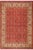 Beige Elegant Floral Pak-Persian Red/Beige Wool Rug - 8'1'' X 9'10'' For Sale - Image 8 of 9