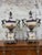 Hand-Decorated Porcelain Vases, 1870, Set of 2 For Sale - Image 6 of 9