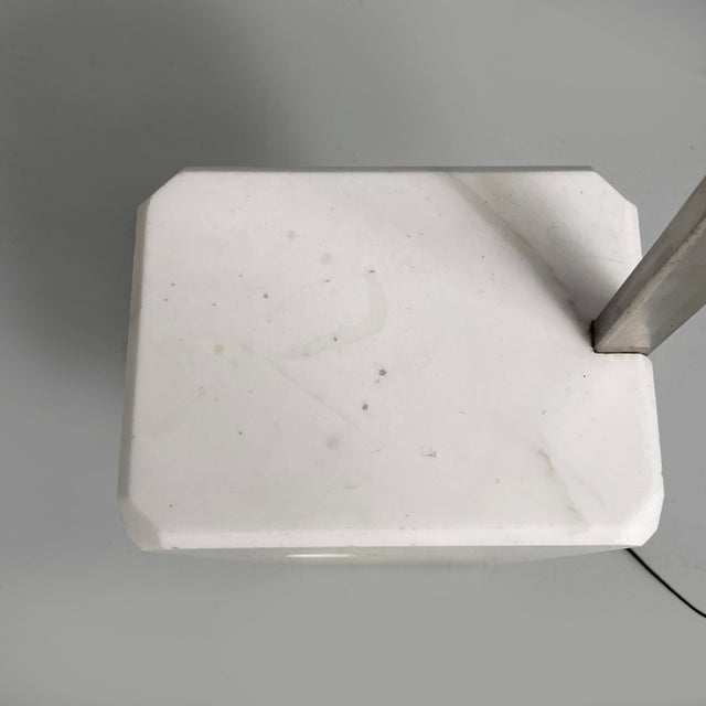 Italian Modern Arco Floor Lamp attributed to Achille and Pier Giacomo Castiglioni for Flos, 1960s For Sale - Image 16 of 18