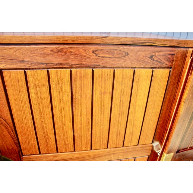 Rosewood Cabinet by Kurt Ostervig for Vamo Sonderborg, Denmark, 1960 For Sale - Image 15 of 18