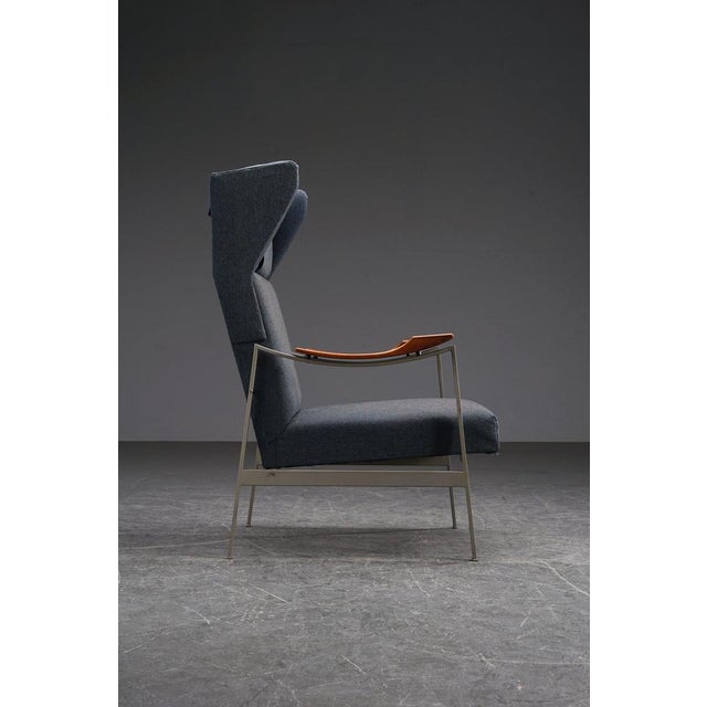 Mid-Century Armchair, 1950s For Sale - Image 3 of 15