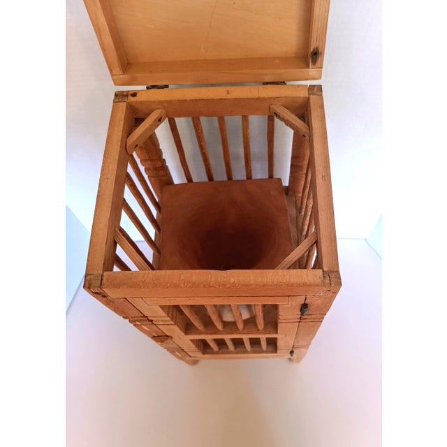 Vintage Traditional Complete Terra Cotta Water Filter System For Sale - Image 4 of 11