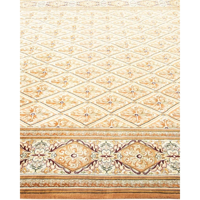 Solo Rugs Mogul, One-of-a-Kind Hand-Knotted Area Rug in Brown, 8' 2" x 10' 3" For Sale - Image 4 of 8