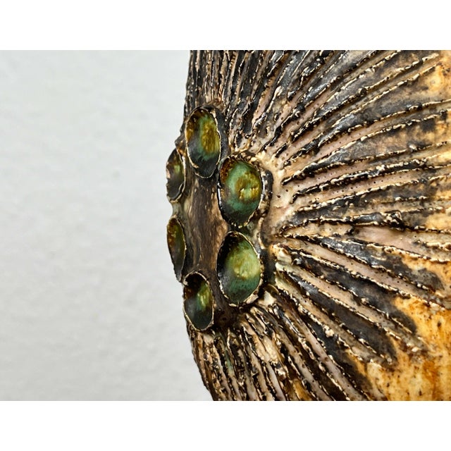 Mid-Century Modern Danish Studio Pottery Vase by Jette Hellerøe, 1960s For Sale - Image 12 of 17